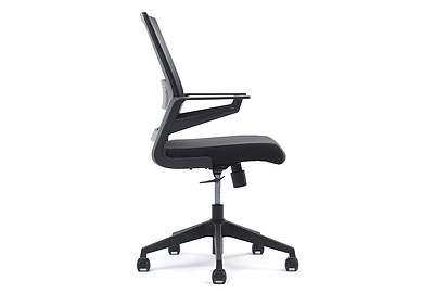 Кресло офисное College CLG-430 MBN Black - фото товара 6 из 15