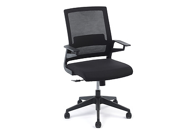 Кресло офисное College CLG-430 MBN Black - фото товара 1 из 15