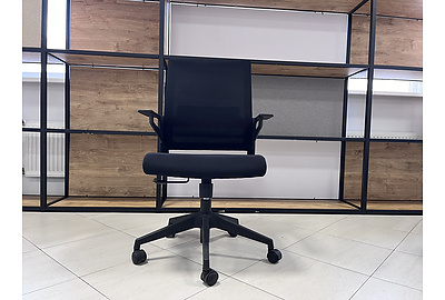Кресло офисное College CLG-430 MBN Black - фото товара 4 из 15