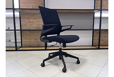 Кресло офисное College CLG-430 MBN Black - фото товара 2 из 15