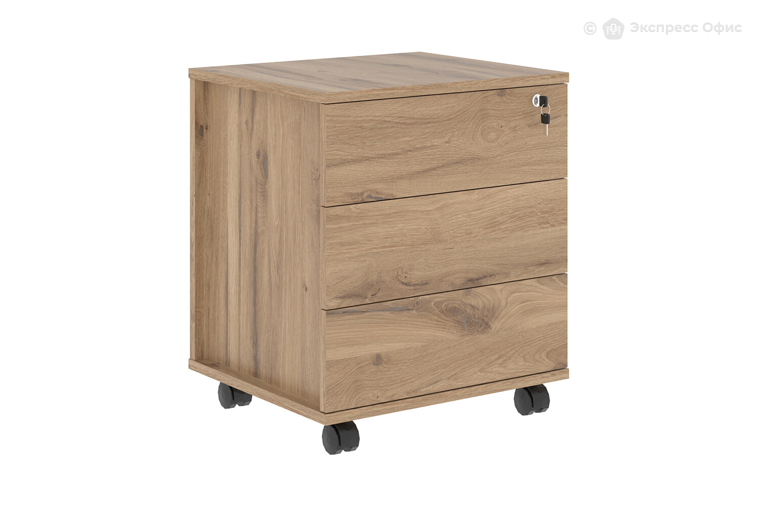 Тумба для документов мобильная Edis EMC-3D.A - фото товара 1 из 3