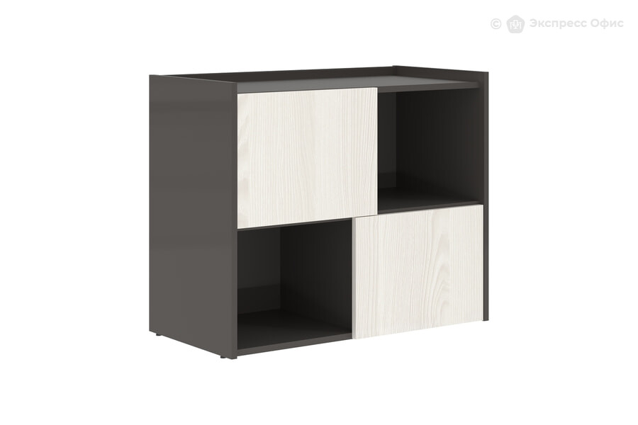  Тумба под оргтехнику Edis ELC 9045 Ясень Траун/Мокко - фото товара 1 из 3