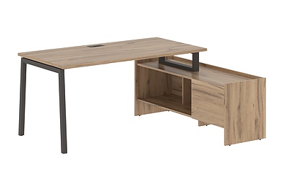 Стол для руководителя с тумбой Edis ELCT 17814 - фото товара 2 из 4