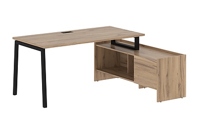 Стол для руководителя с тумбой Edis ELCT 17814 - фото товара 2 из 4