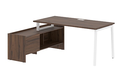 Стол для руководителя с тумбой Edis ELCT 17814 - фото товара 1 из 4