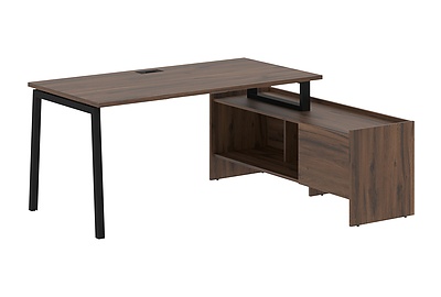 Стол для руководителя с тумбой Edis ELCT 17814 - фото товара 2 из 4