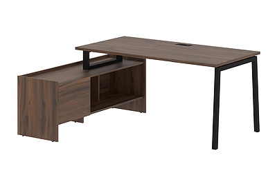 Стол для руководителя с тумбой Edis ELCT 17814 - фото товара 1 из 4