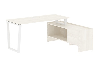 Стол для руководителя с тумбой Edis EVCT 17614 - фото товара 2 из 4
