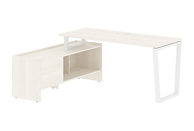 Стол для руководителя с тумбой Edis EVCT 17614 - фото товара 1 из 4