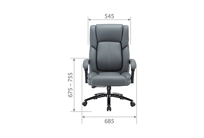 Кресло для руководителя Chairman CH415 - фото товара 4 из 7