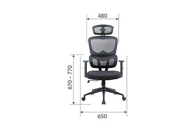 Кресло для руководителя Chairman CH560 - фото товара 5 из 8