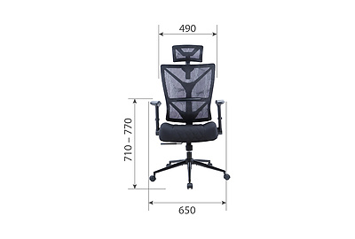 Кресло для руководителя Chairman CH566 - фото товара 5 из 8