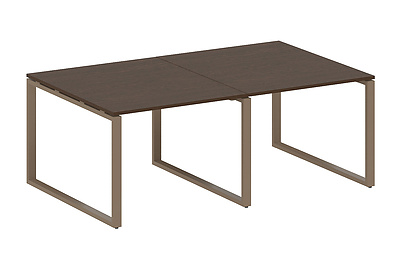 Стол для переговоров (2 столешницы) Metal system style БО.ПРГ-2.1 - фото товара 1 из 2
