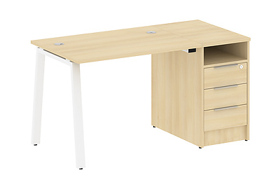 Стол письменный Metal system style БА.РС-СТП-1.1 - фото товара 1 из 3