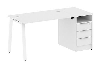 Стол письменный Metal system style БА.РС-СТП-1.2 - фото товара 1 из 3
