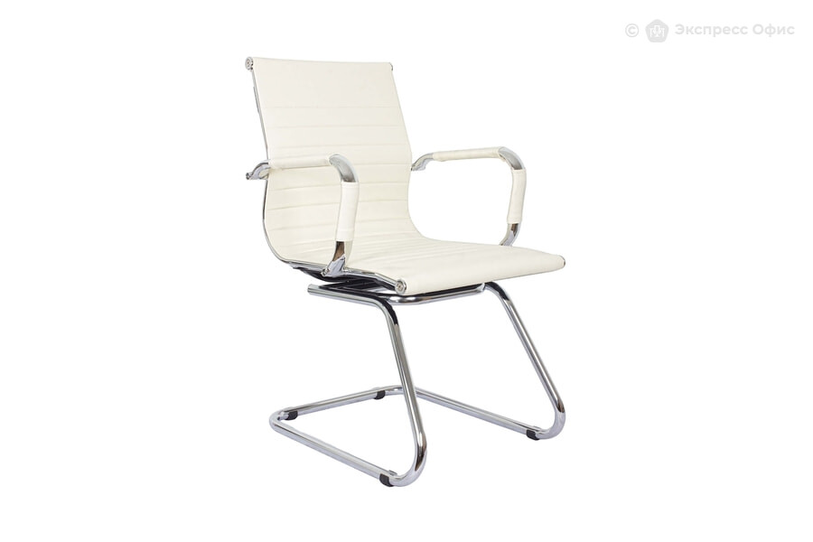  Конференц-кресло College CLG-620 LXH-C Beige Кожа PU бежевая - фото товара 1 из 3