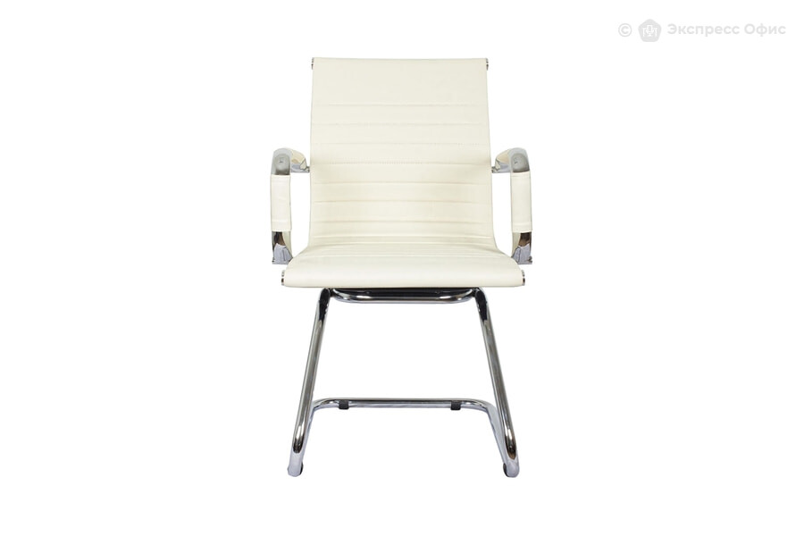  Конференц-кресло College CLG-620 LXH-C Beige Кожа PU бежевая - фото товара 2 из 3