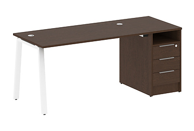 Стол письменный Metal system style БА.РС-СТП-1.3 - фото товара 1 из 3