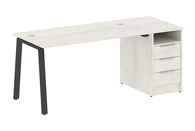 Стол письменный Metal system style БА.РС-СТП-1.3 - фото товара 1 из 5