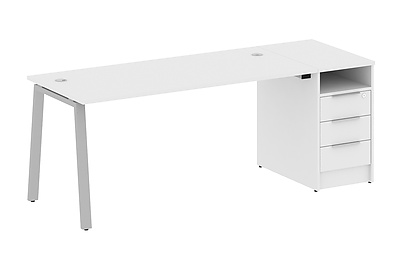 Стол письменный Metal system style БА.РС-СТП-1.4 - фото товара 1 из 3