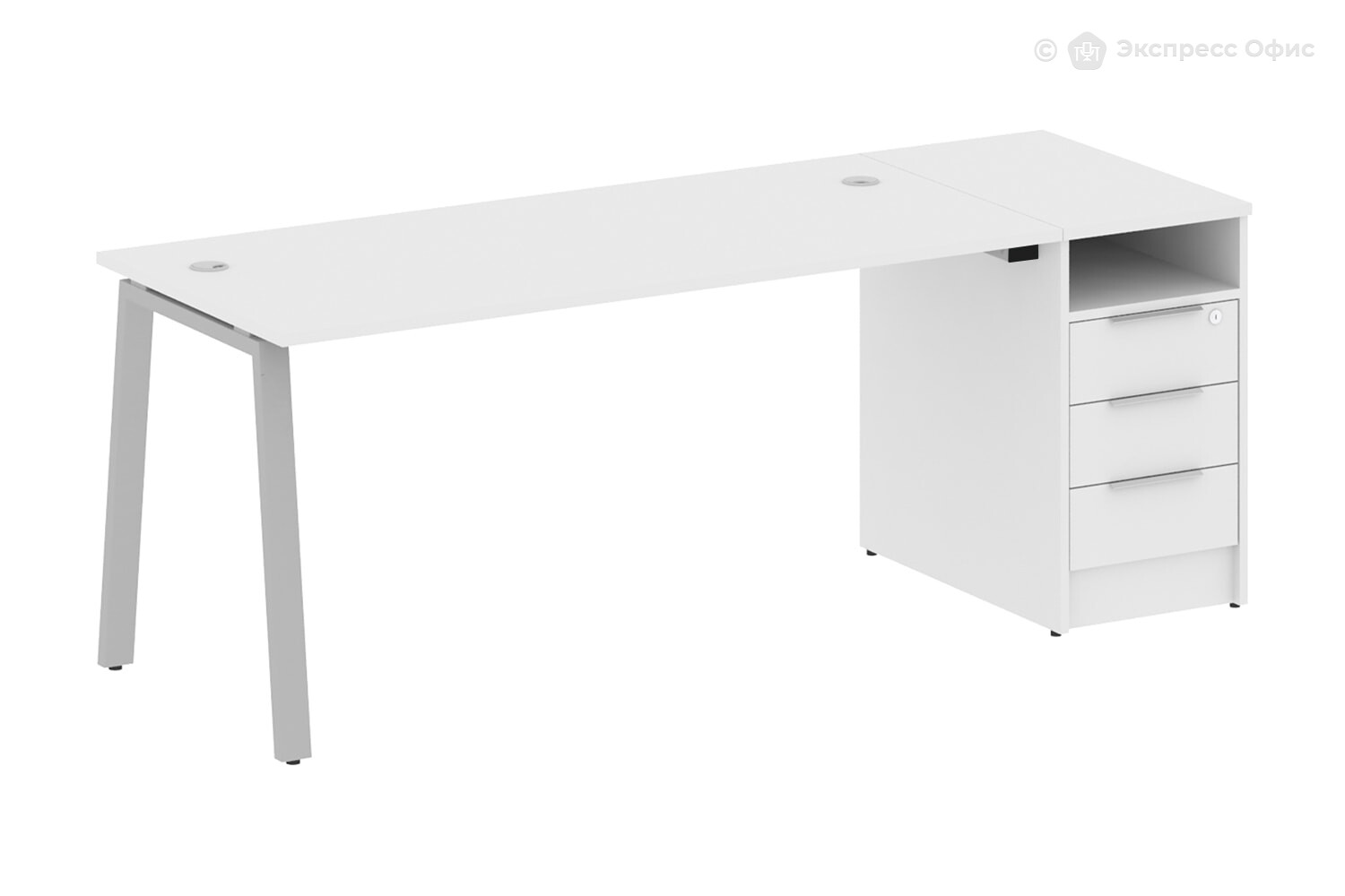 Стол письменный Metal system style БА.РС-СТП-1.4 - фото товара 1 из 3