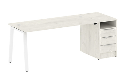 Стол письменный Metal system style БА.РС-СТП-1.4 - фото товара 1 из 3