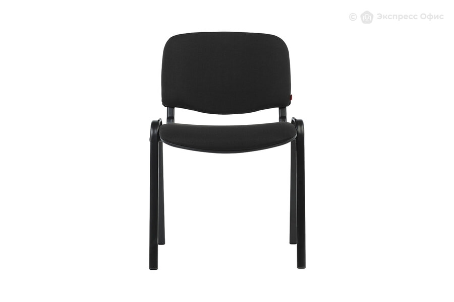  Офисный стул ИЗО black Ткань черная ТК-1 - фото товара 2 из 3
