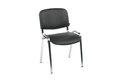 Стул офисный ИЗО хром - фото товара 1 из 9