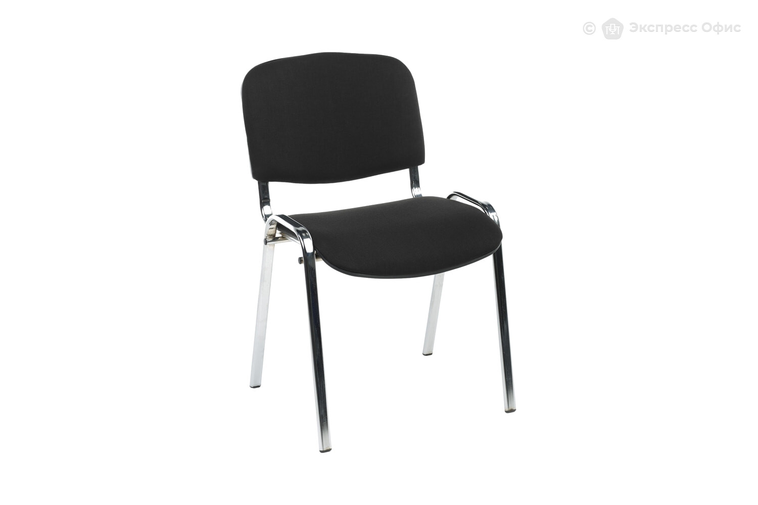 Стул офисный ИЗО хром - фото товара 1 из 10