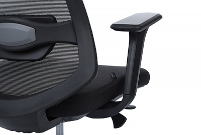 Кресло для руководителя Genzo 8321H-BK - фото товара 15 из 20