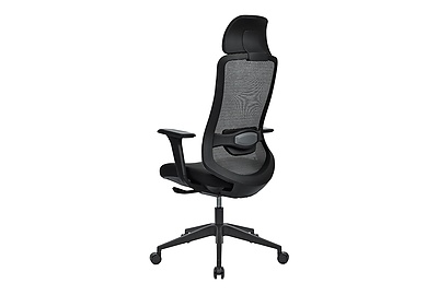 Кресло для руководителя Genzo 8321H-BK - фото товара 6 из 20