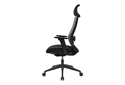 Кресло для руководителя Genzo 8321H-BK - фото товара 7 из 20