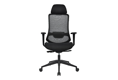 Кресло для руководителя Genzo 8321H-BK - фото товара 2 из 20