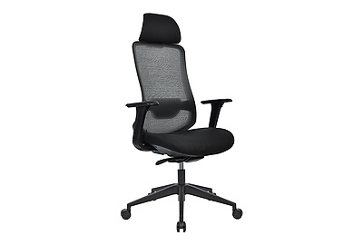 Кресло для руководителя Genzo 8321H-BK - фото товара 1 из 20