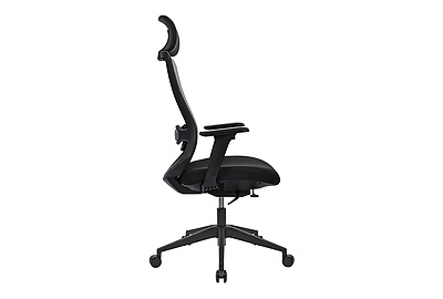 Кресло для руководителя Genzo 8321H-BK - фото товара 3 из 20