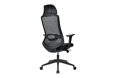 Кресло для руководителя Genzo 8321H-BK - фото товара 4 из 20