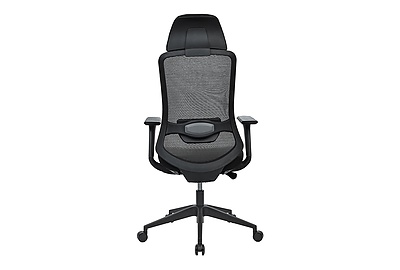Кресло для руководителя Genzo 8321H-BK - фото товара 5 из 20