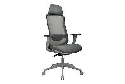 Кресло для руководителя Genzo 8321H-BK - фото товара 1 из 19