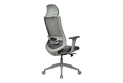 Кресло для руководителя Genzo 8321H-BK - фото товара 4 из 19