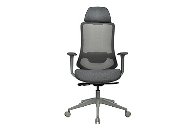 Кресло для руководителя Genzo 8321H-BK - фото товара 2 из 19