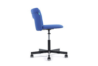 Кресло офисное Бюрократ KF-1M/INDIGO - фото товара 6 из 13
