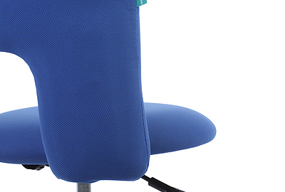 Кресло офисное Бюрократ KF-1M/INDIGO - фото товара 10 из 13