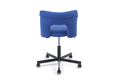 Кресло офисное Бюрократ KF-1M/INDIGO - фото товара 7 из 13