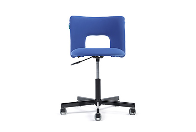 Кресло офисное Бюрократ KF-1M/INDIGO - фото товара 5 из 13