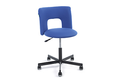 Кресло офисное Бюрократ KF-1M/INDIGO - фото товара 1 из 13