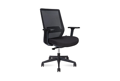 Кресло офисное Mono Black LB - фото товара 1 из 9