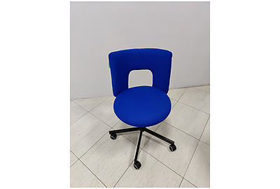 Кресло офисное Бюрократ KF-1M/INDIGO - фото товара 2 из 13