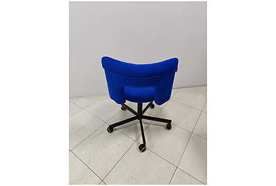 Кресло офисное Бюрократ KF-1M/INDIGO - фото товара 3 из 13