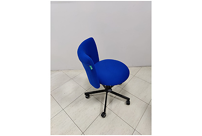 Кресло офисное Бюрократ KF-1M/INDIGO - фото товара 4 из 13