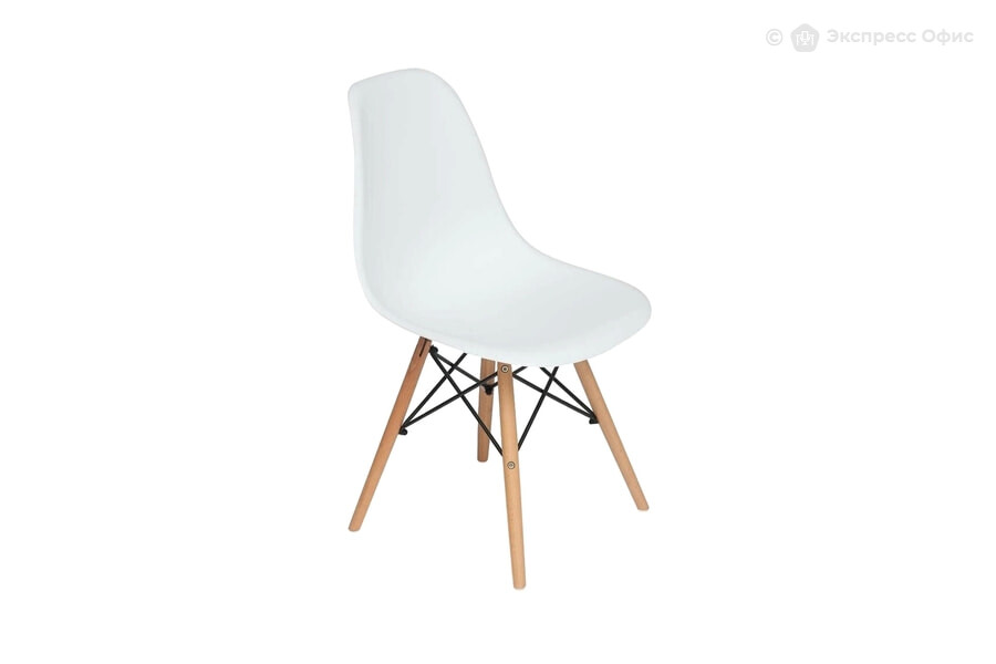  Стул обеденный Secret De Maison CINDY (EAMES) (mod. 001) Пластик белый - фото товара 1 из 3